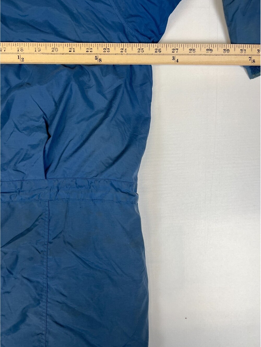 Vintage Patagonia Infurno Jacket Womens Large Blue Quilted Winter Parka Full Zip - Picture 14 of 15